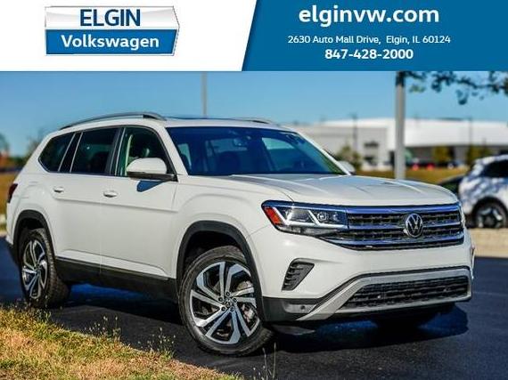 VOLKSWAGEN ATLAS 4MOTION 2022 1V2BP2CA5NC520221 image